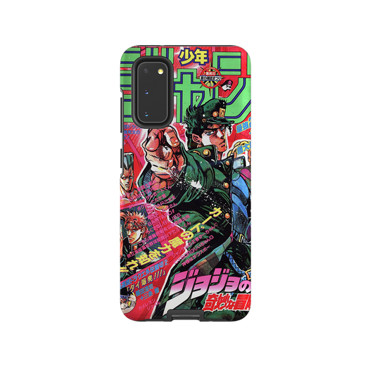 Jojo's Bizarre Adventure Vintage 1-Tough