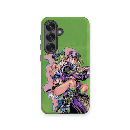 Jolyne & Jotaro Pose-Tough MagSafe