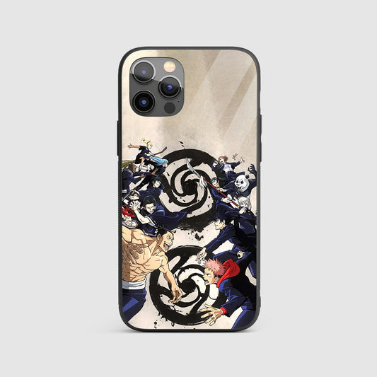 Jujutsu Kaisen Silicone Armored Phone Case