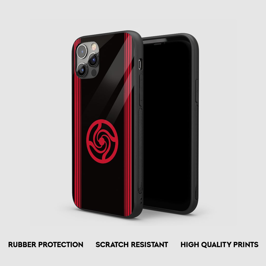 Jujutsu High Red Silicone Armored Phone Case by Anime Phone Cover