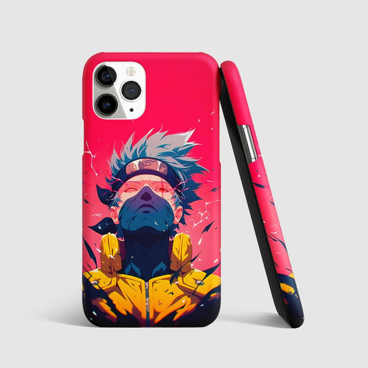 Kakashi Graphic Phone Cover by Anime Phone Cover