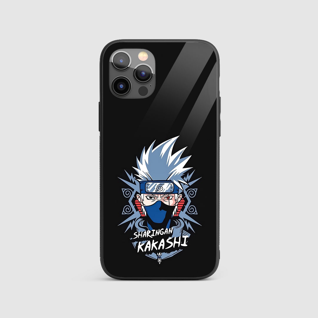 Kakashi Minimal Silicone Armored Phone Case by Anime Phone Cover