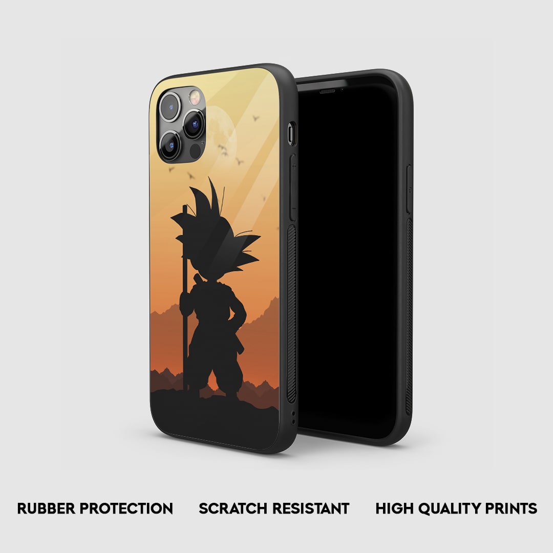 Kid Goku Silicone Armored Phone Case by Anime Phone Cover