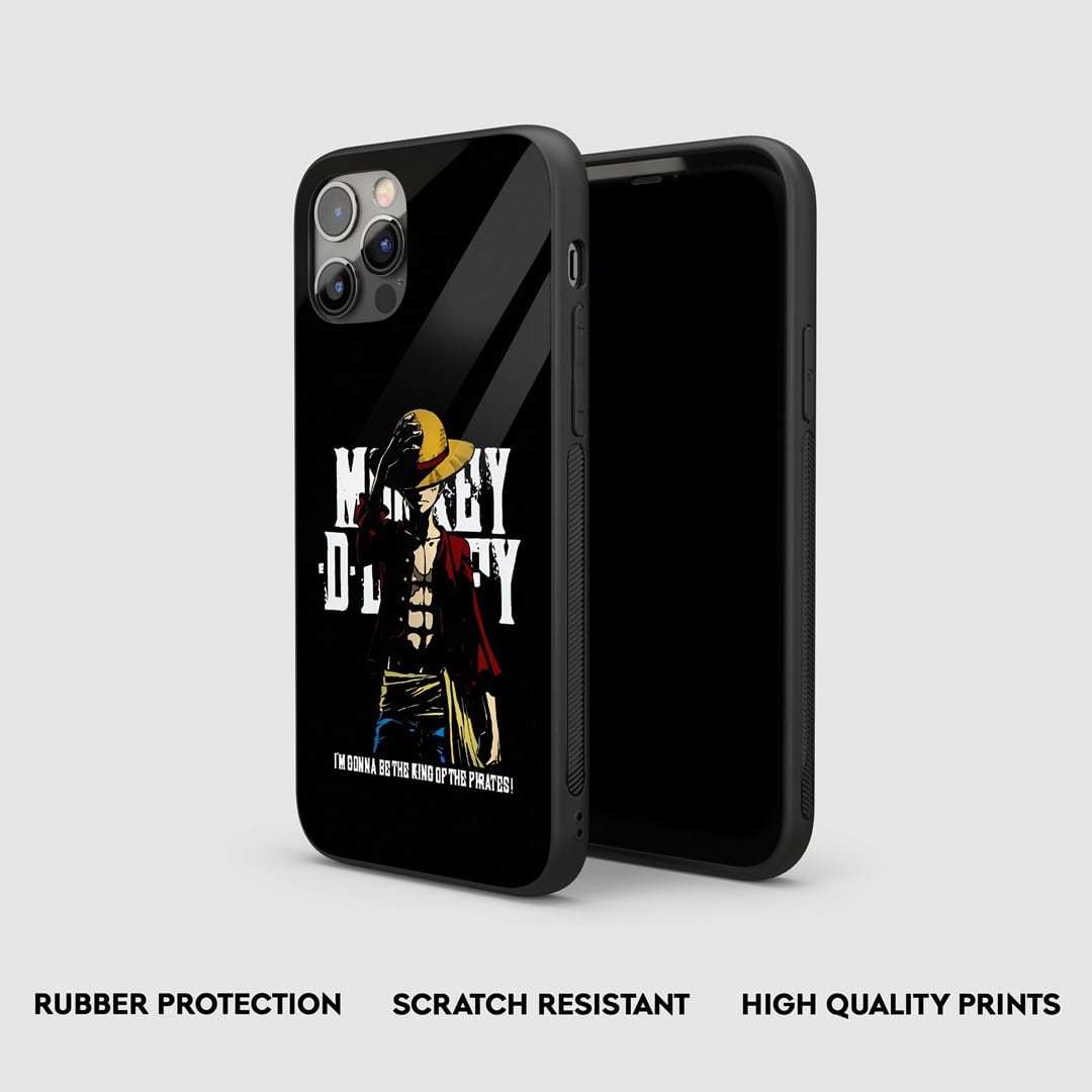 King of the Pirate Silicone Armored Phone Case by Anime Phone Cover