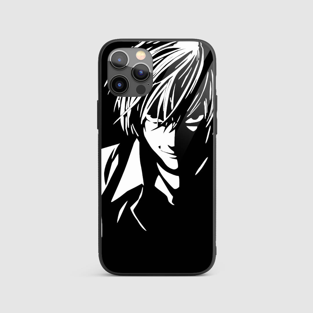 Kira Minimal Silicone Armored Phone Case by Anime Phone Cover
