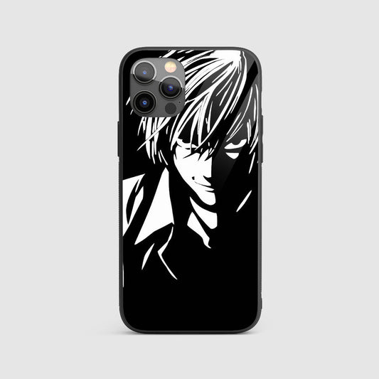 Kira Minimal Silicone Armored Phone Case by Anime Phone Cover