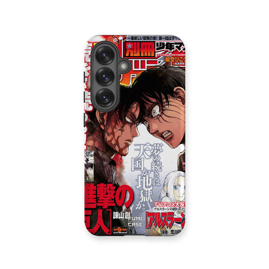 Levi x Eren Cover-Tough MagSafe