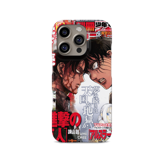 Levi x Eren Cover-Slim