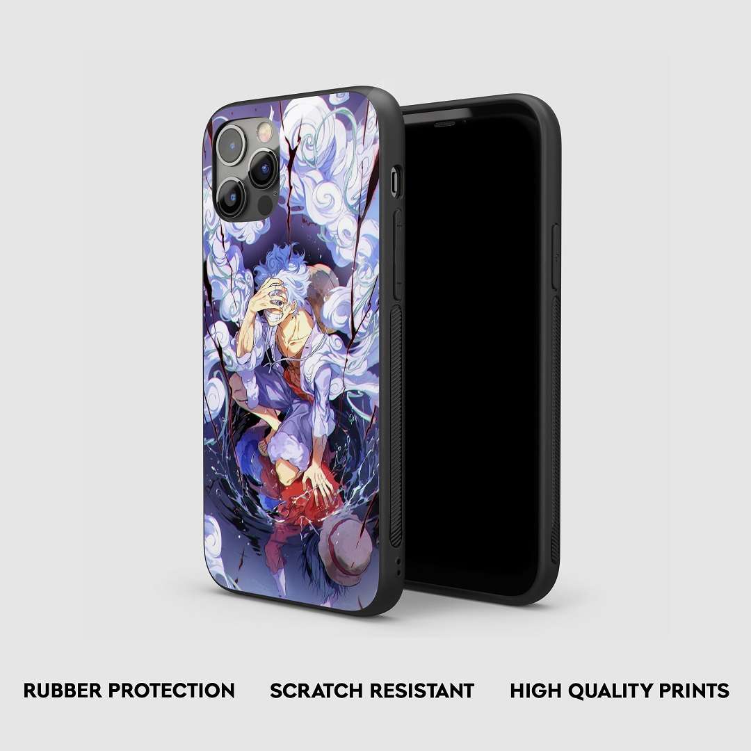 Luffy Joyboy Silicone Armored Phone Case by Anime Phone Cover