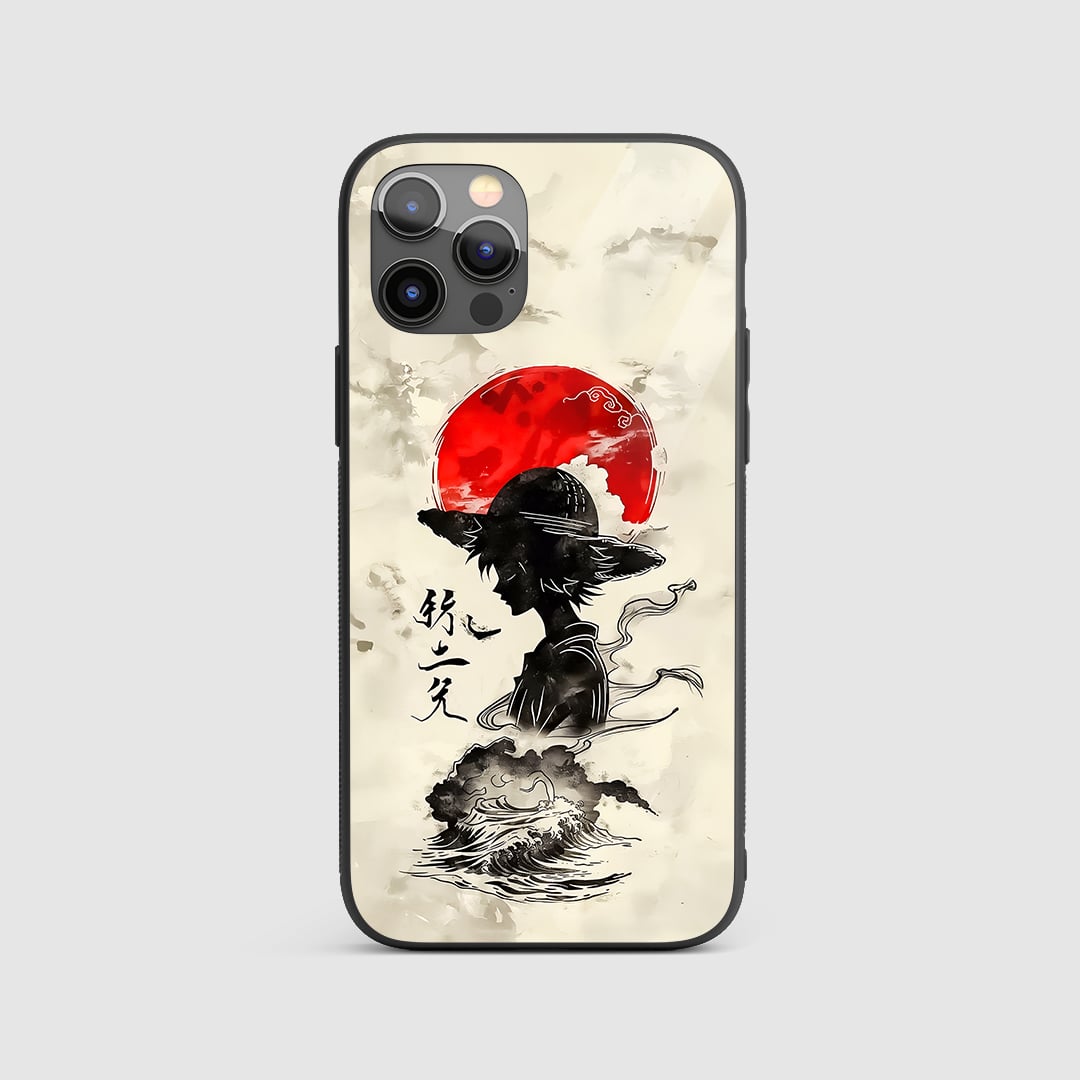 Luffy Artwork Silicone Armored Phone Case by Anime Phone Cover