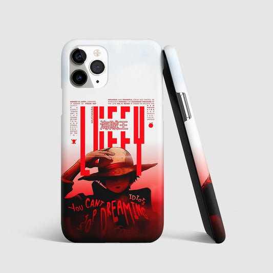 Luffy Dreaming Phone Cover by Anime Phone Cover