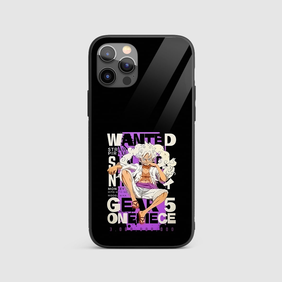 Luffy Gear 5 Silicone Armored Phone Case by Anime Phone Cover