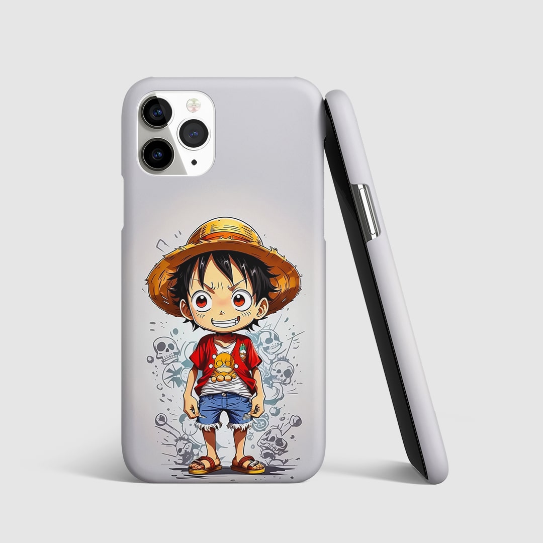 Luffy Ghibli Phone Cover by Anime Phone Cover