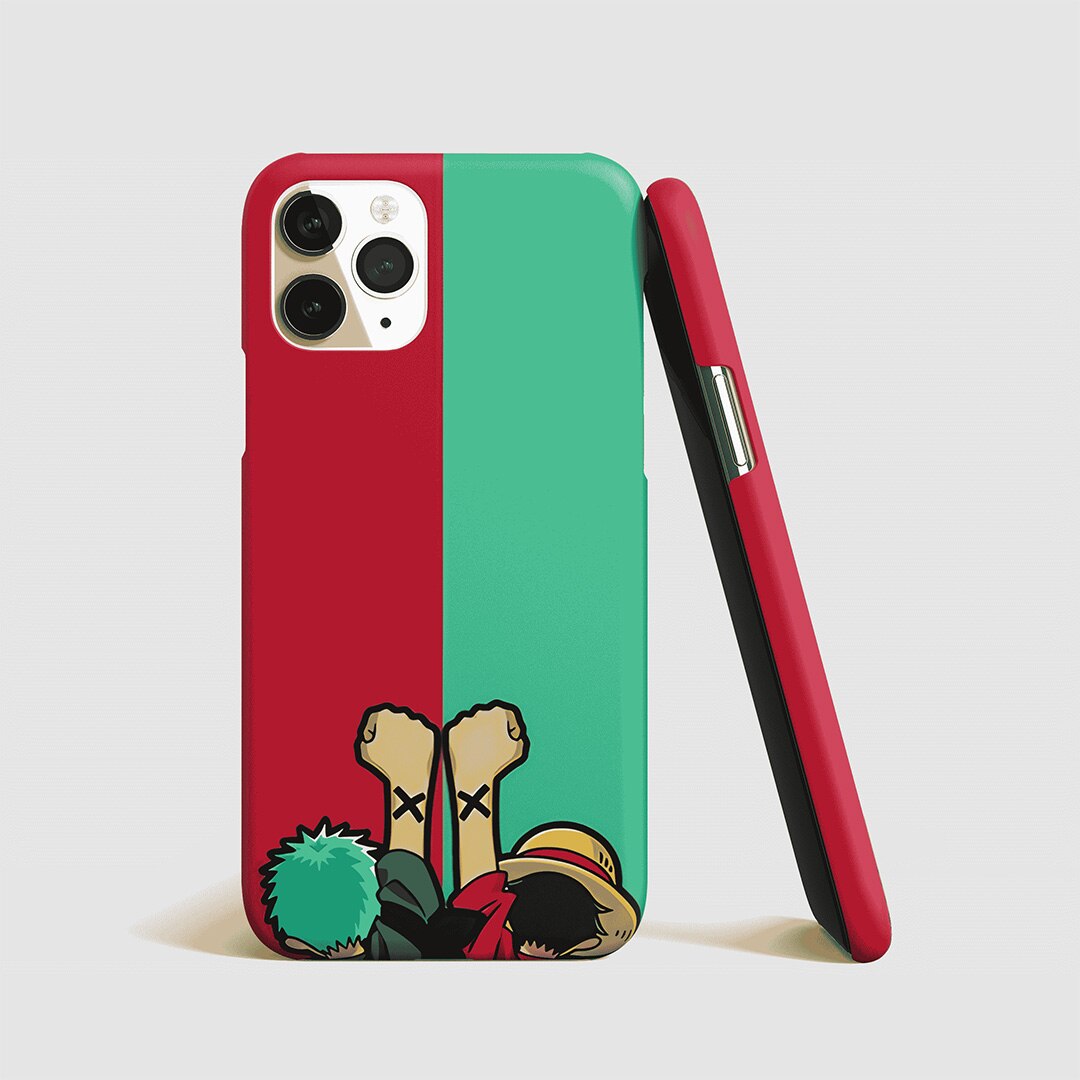 Luffy and Zoro Phone Cover by Anime Phone Cover