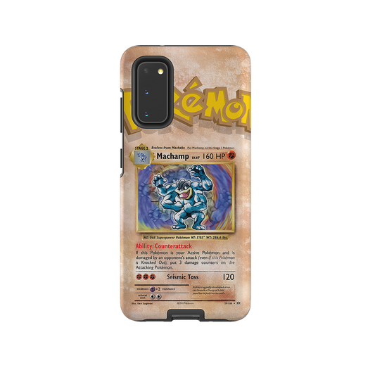 Machamp Base set-Tough