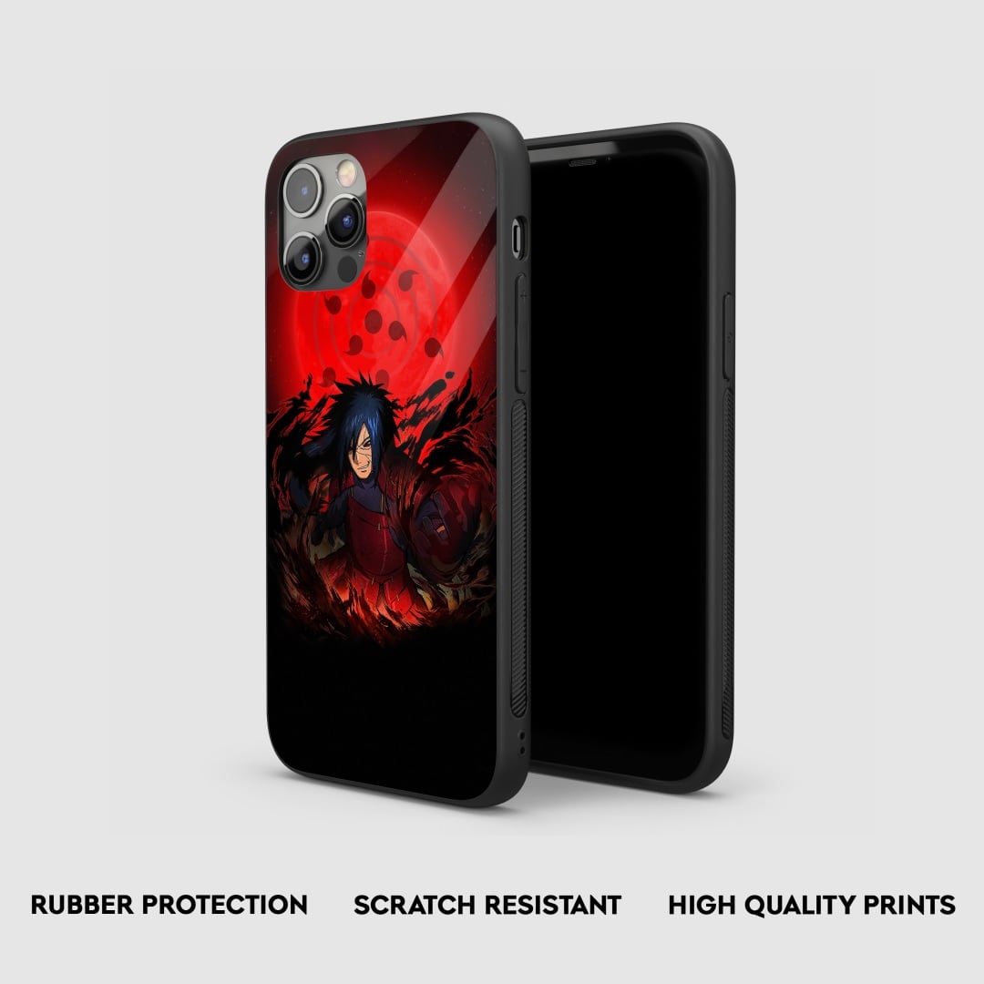 Madara Uchiha Silicone Armored Phone Case by Anime Phone Cover