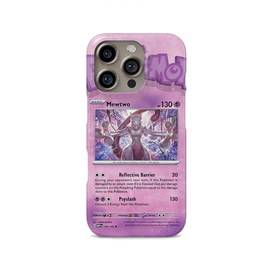 Mewtwo Scarlet and Violet-Slim