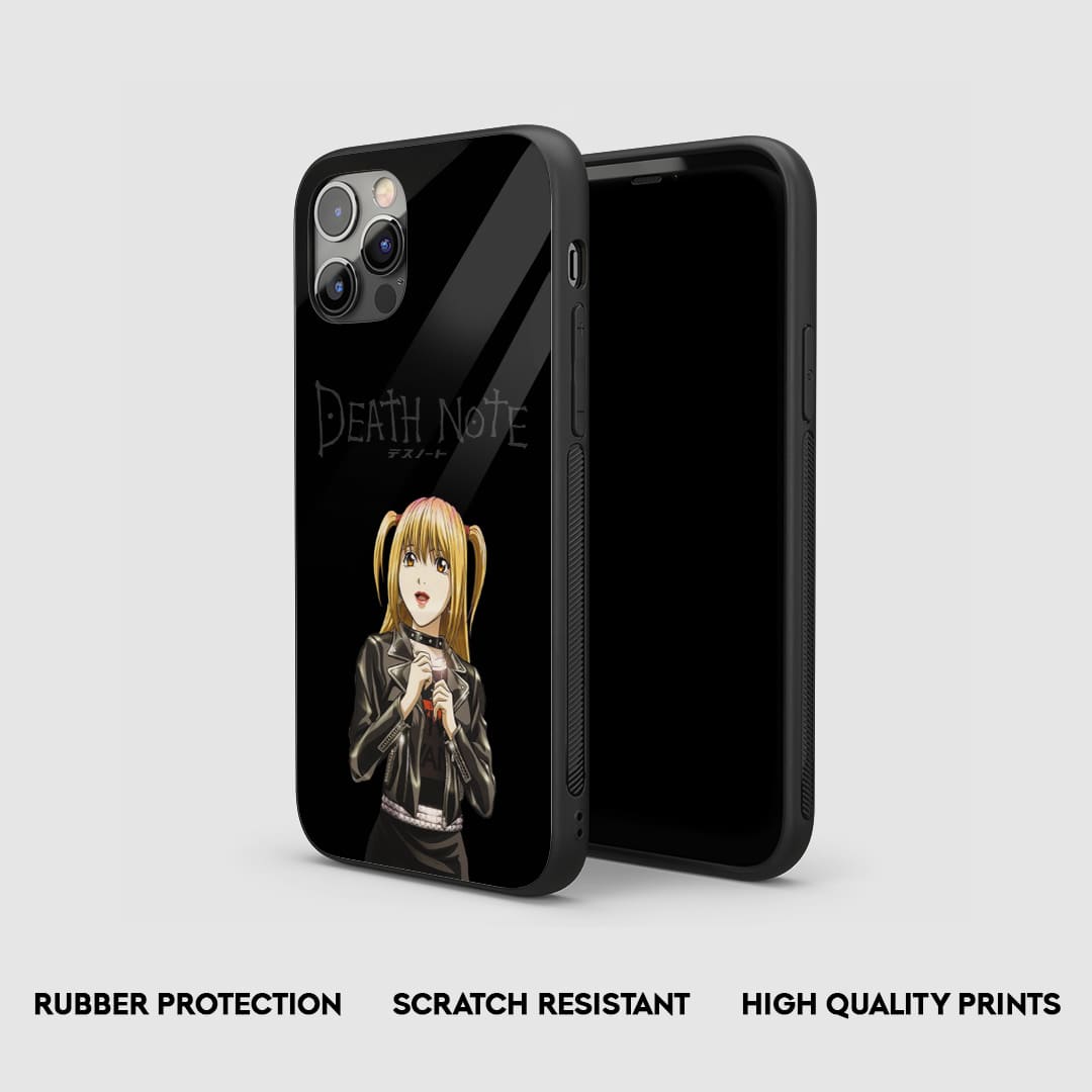 Misa Amane Silicone Armored Phone Case by Anime Phone Cover