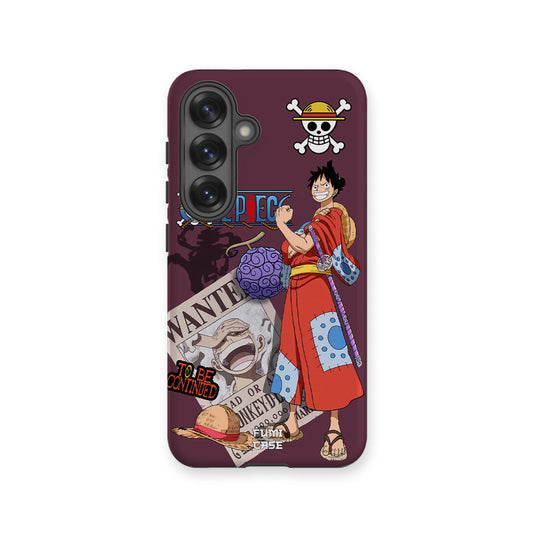 Monkey D. Luffy-Tough MagSafe