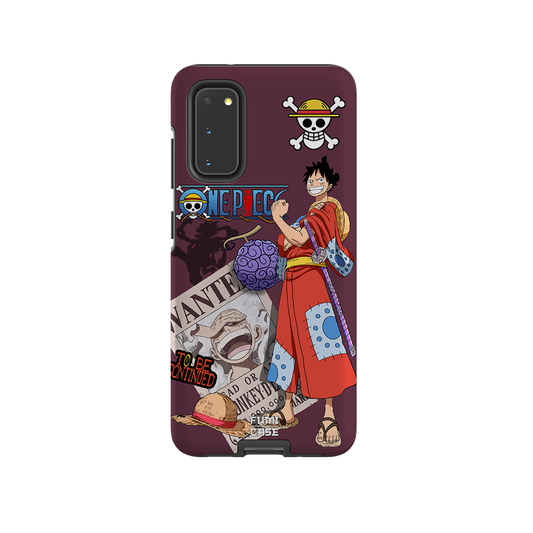 Monkey D. Luffy-Tough