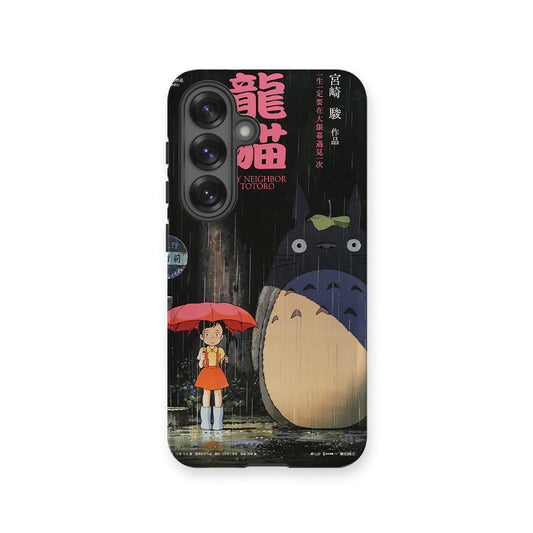 My Neighbor Totoro Vintage Poster-Tough MagSafe