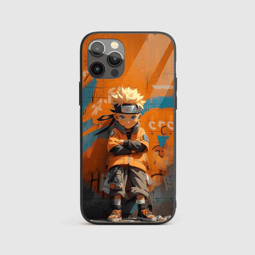 Naruto Graffiti Silicone Armored Phone Cover by Anime Phone Cover