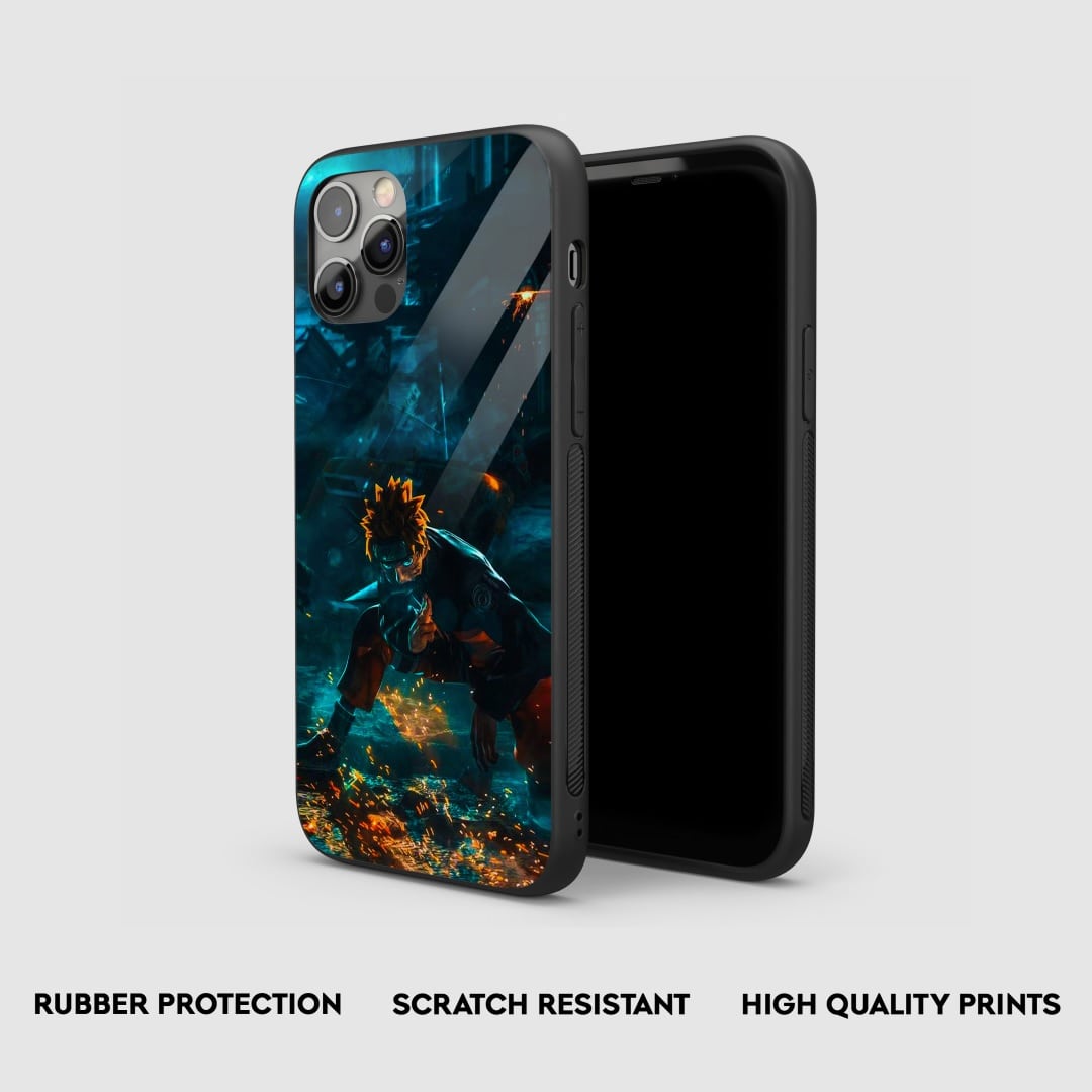 Naruto Jutsu Silicone Armored Phone Case by Anime Phone Cover