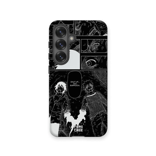 Naruto and Sasuke-Tough MagSafe