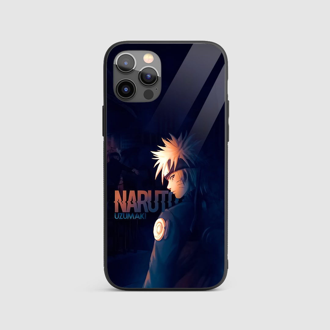 Naruto Minimal Silicone Armored Phone Case by Anime Phone Cover