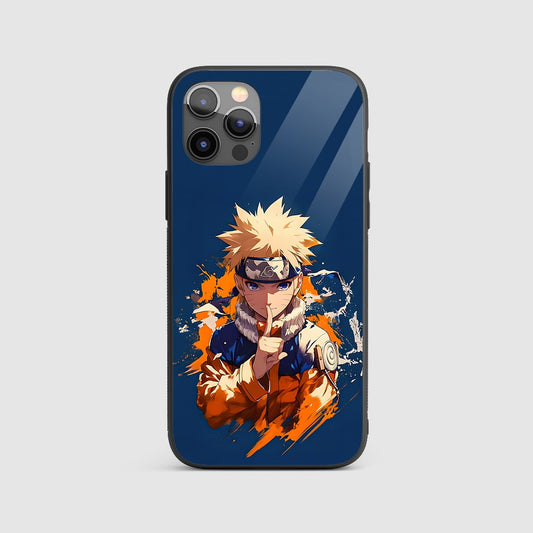 Naruto Ninja Warrior Silicone Armored Phone Case by Anime Phone Cover