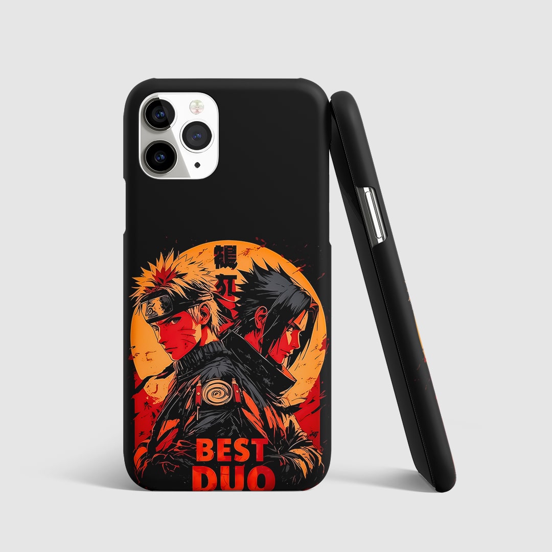 Naruto Sasuke Duo Phone Cover by Anime Phone Cover