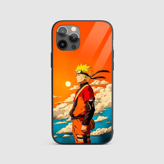 Naruto Sun Silicone Armored Phone Case by Anime Phone Cover