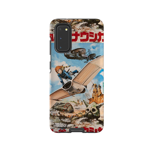 Nausicaä of the Valley of the Wind Vintage Poster II-Tough