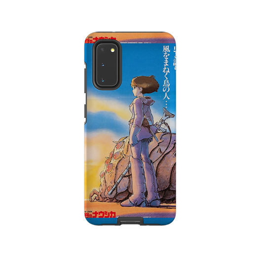 Nausicaä of the Valley of the Wind Vintage Poster-Tough