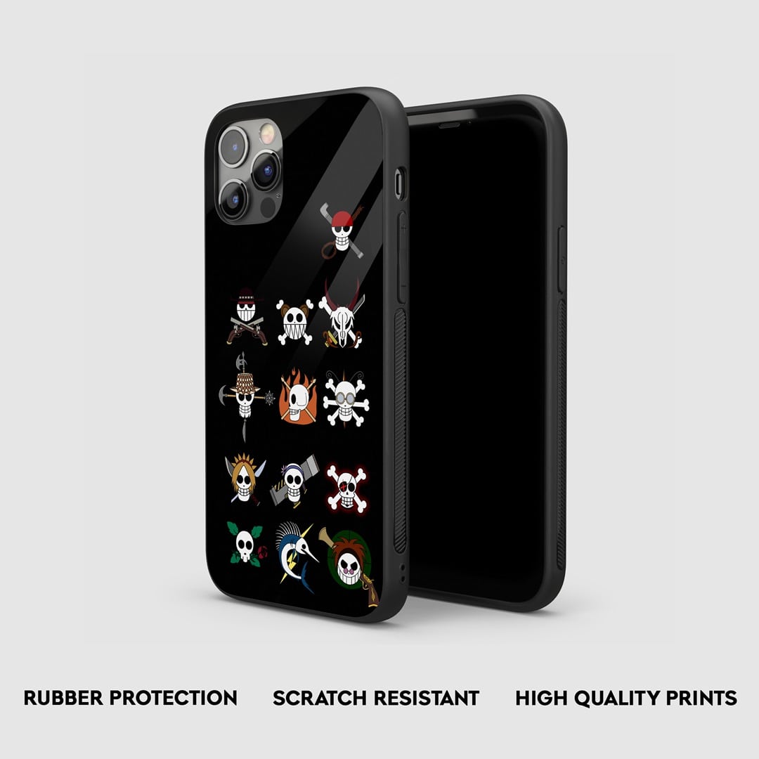 One Piece Pirate Silicone Armored Phone Case by Anime Phone Cover
