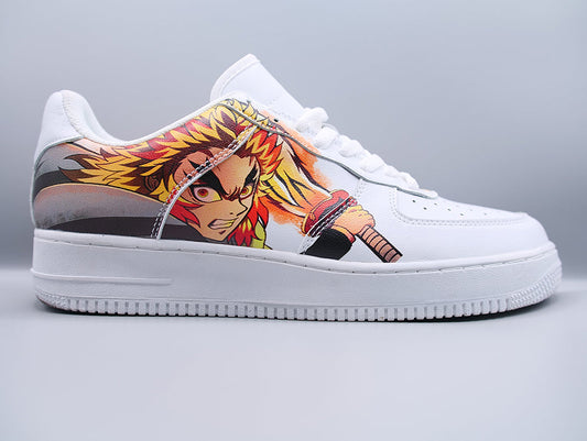 Rengoku Kyojuro Low Top Sneakers