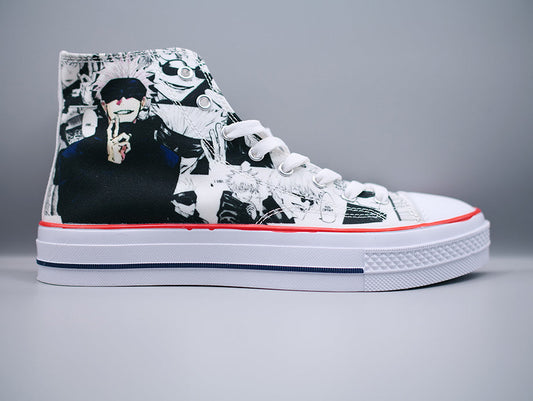 Gojo Satoru High-Top Canvas