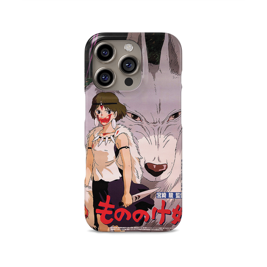 Princess Mononoke Vintage Poster I-Slim