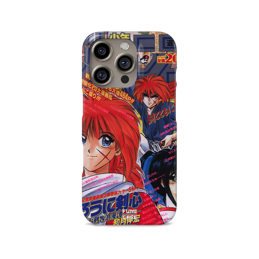 Rurouni Kenshin Jump Cover-Slim