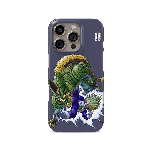 SUPER BEJITA VS CELL !-Slim