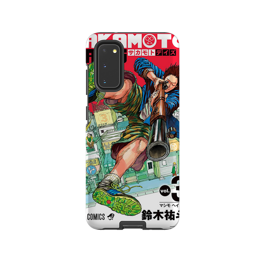 Sakamoto Days Vol.03-Tough