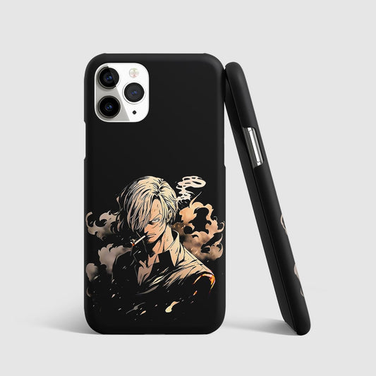 Sanji Minimal Phone Cover by Anime Phone Cover