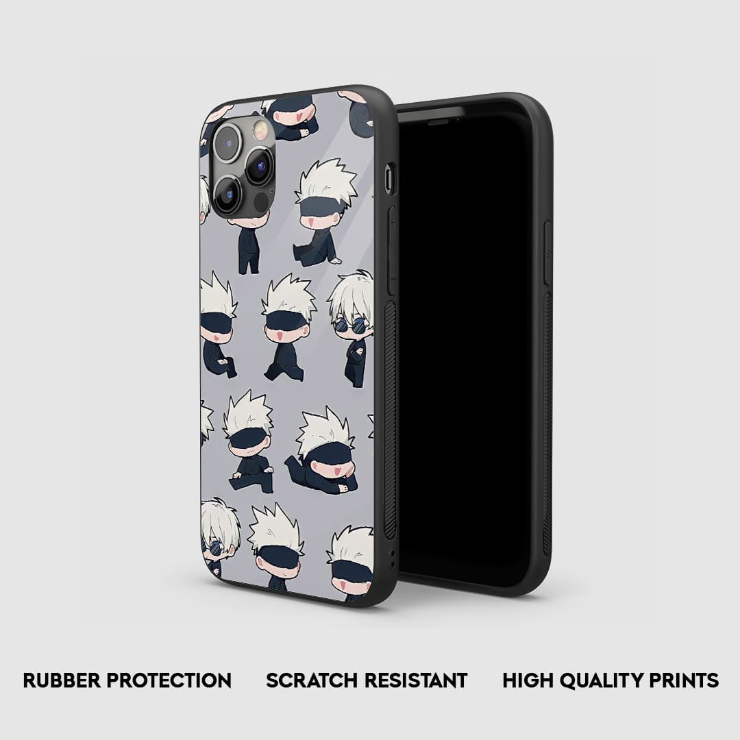 Satoru Funko Silicone Armored Phone Case by Anime Phone Cover
