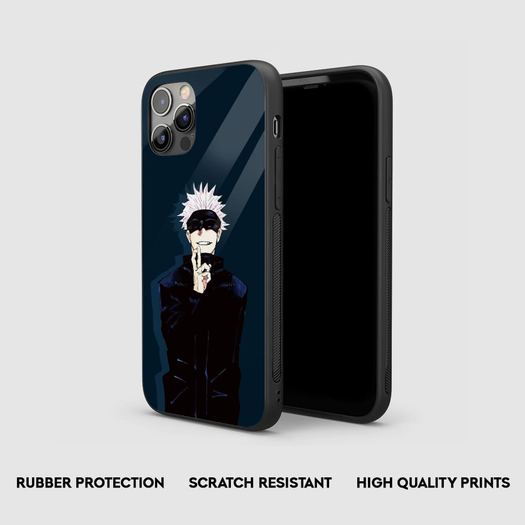 Satoru Gojo Silicone Armored  Phone Case by Anime Phone Cover