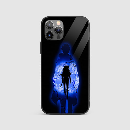 Shadow Monarch Silicone Armored Phone Case by Anime Phone Cover