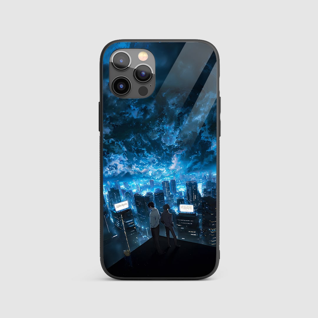 Solo Leveling City Silicone Armored Phone Case by Anime Phone Cover