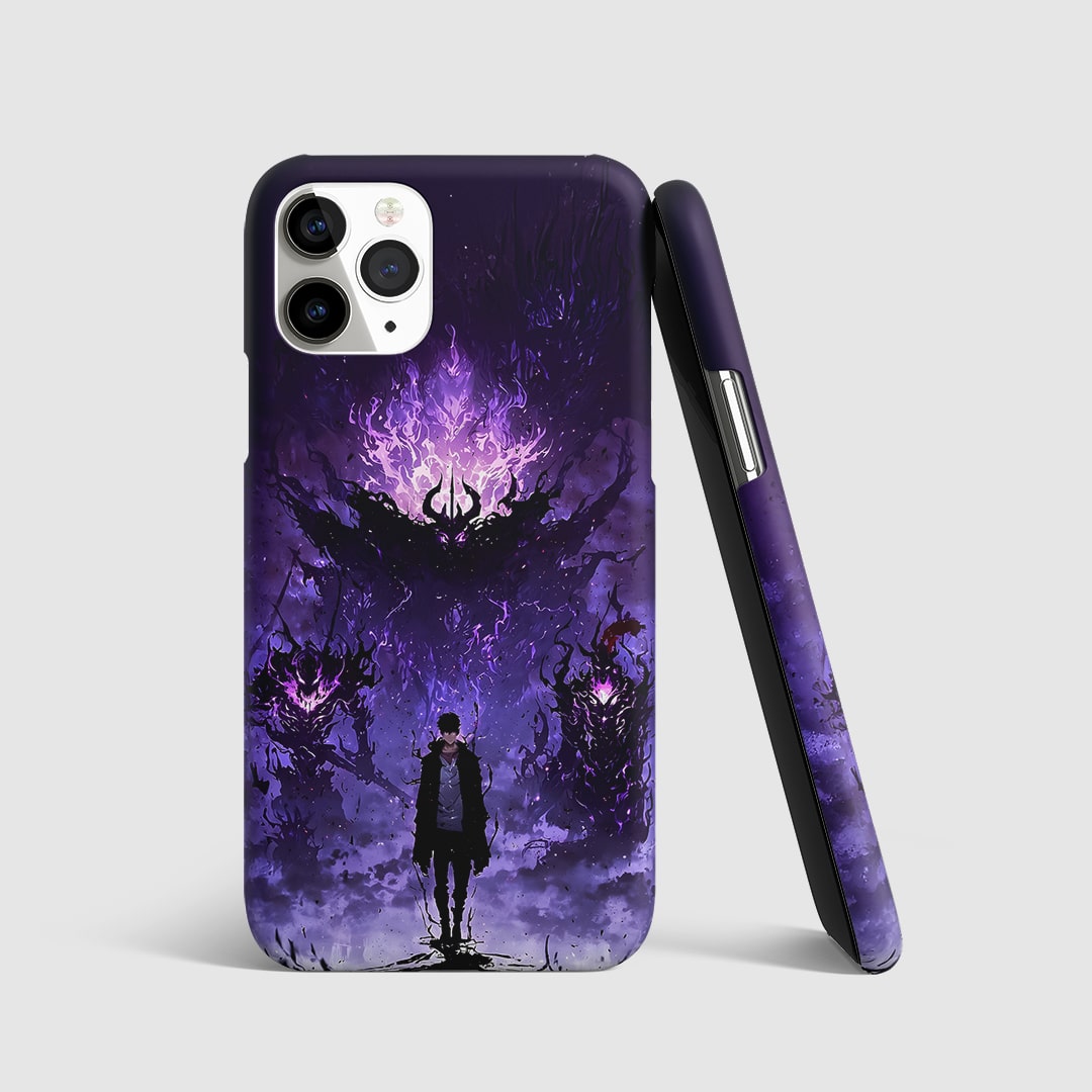 Solo Leveling Hunter Phone Cover by Anime Phone Cover