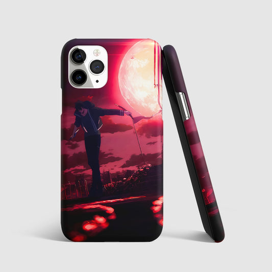 Solo Leveling Red Phone Cover by Anime Phone Cover