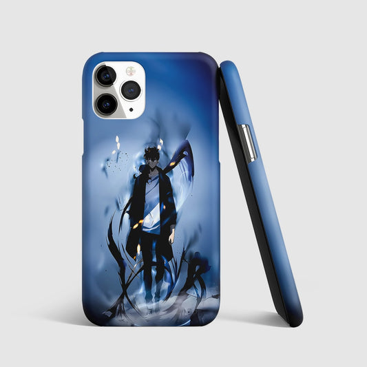 Solo Leveling Sung Jinwoo Phone Cover by Anime Phone Cover