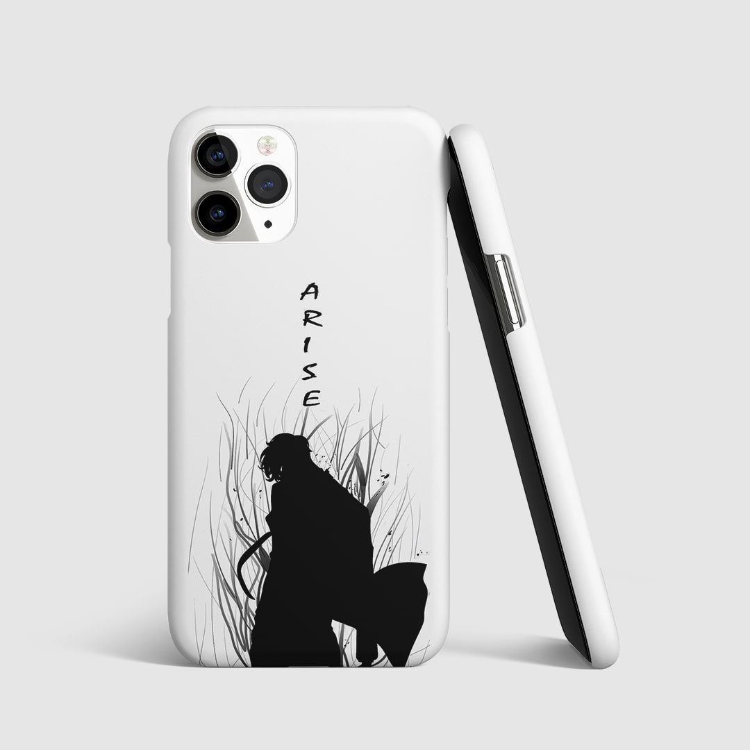 Sung Jinwoo Arise Phone Cover by Anime Phone Cover